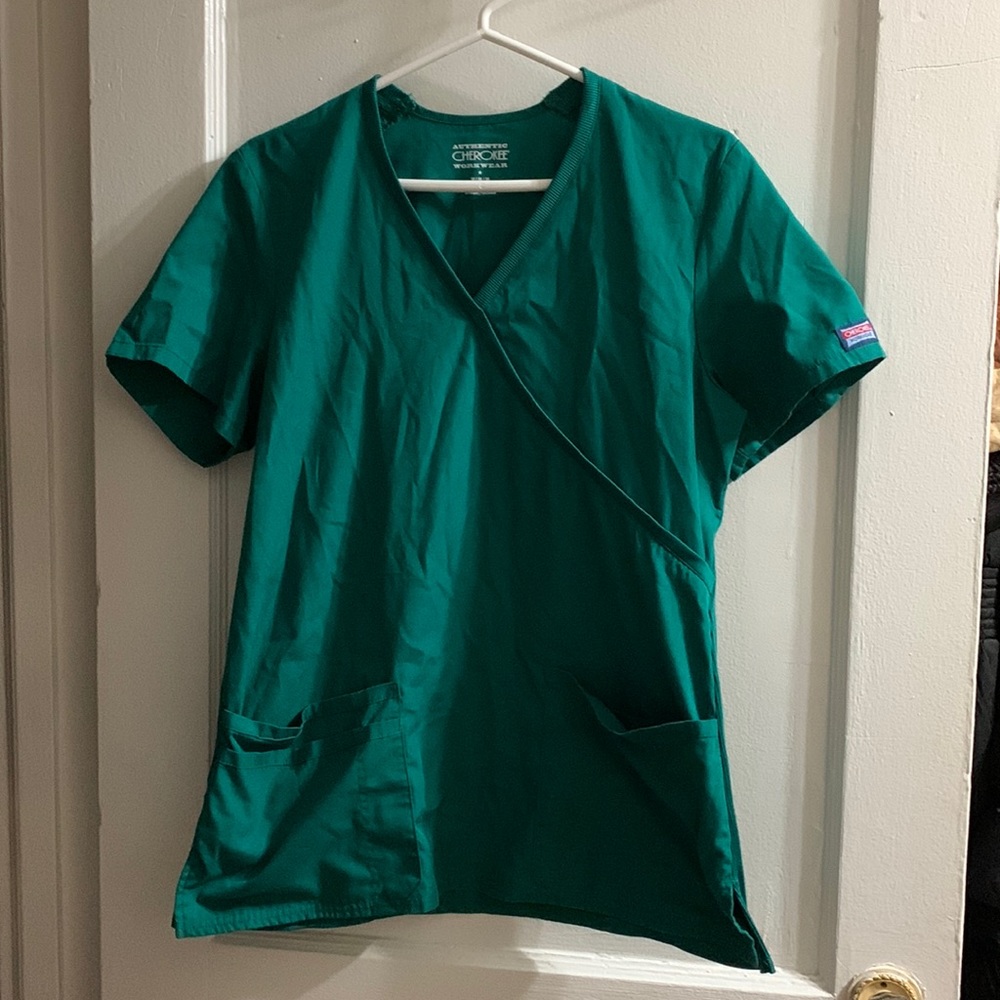 Green Scubs Top